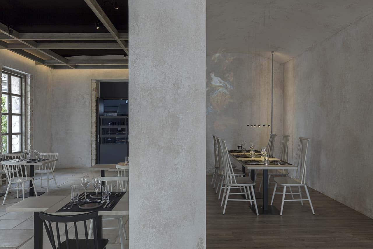 Barozzi Restaurant Space