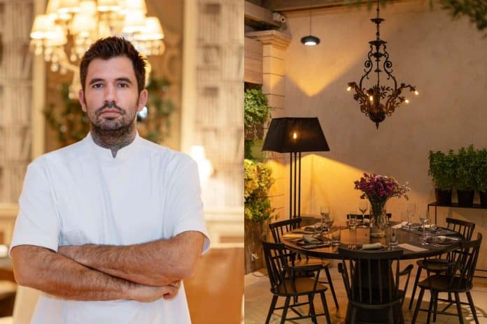 Barozzi Restaurant and its team Welcome the Consultant Chef Gikas Xenakis