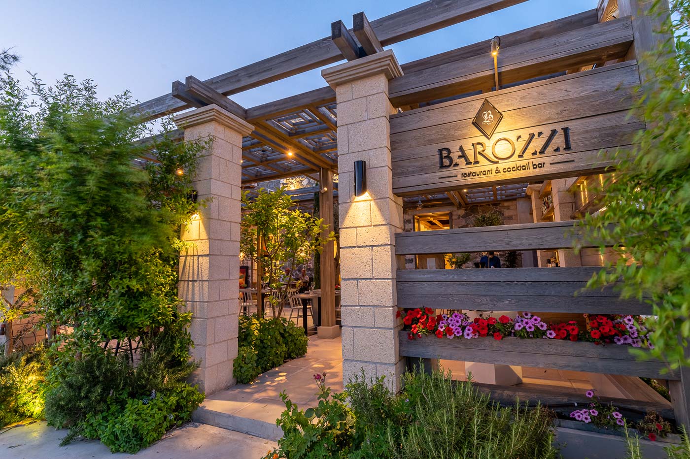 About Barozzi Restaurant Naxos