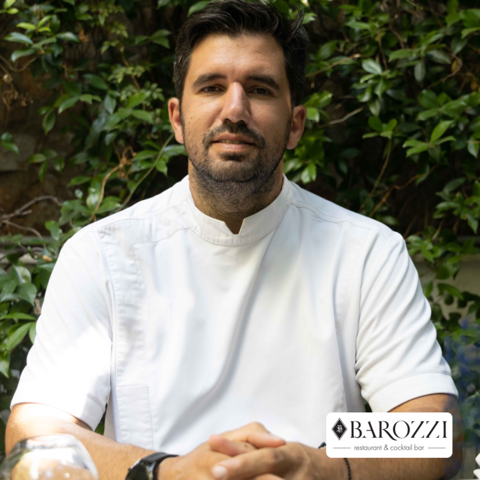 Barozzi Restaurant Consultant Chef Gikas Xenakis